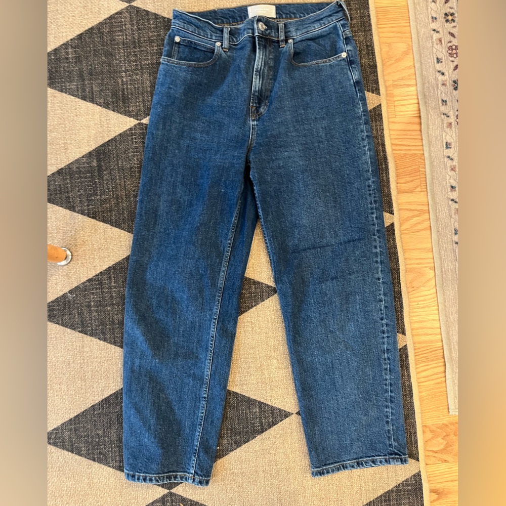 Everlane The Way High Jean Organic Cotton